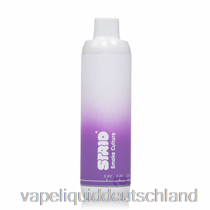 Strio Cartboy Pro Twist 510 Batterie Ultraviolett Vape Liquid